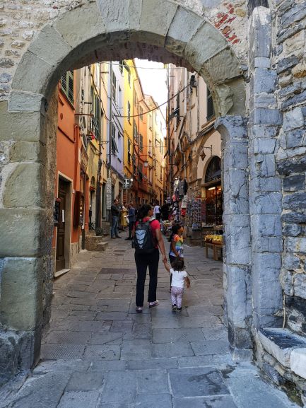 Arco Entrada do Centro de Porto Venere