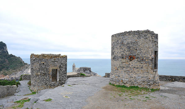 Ruinas de Porto Venere