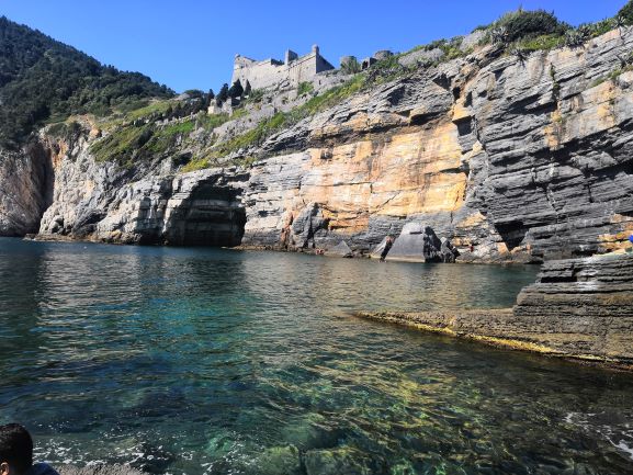 Vista para Cinque Terre