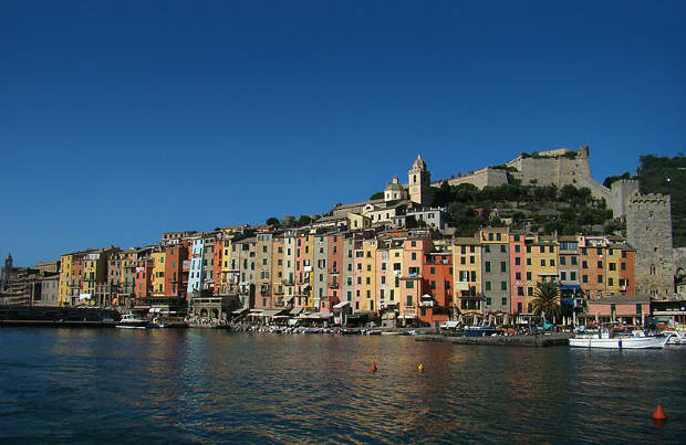 Arquitetura de Porto Venere