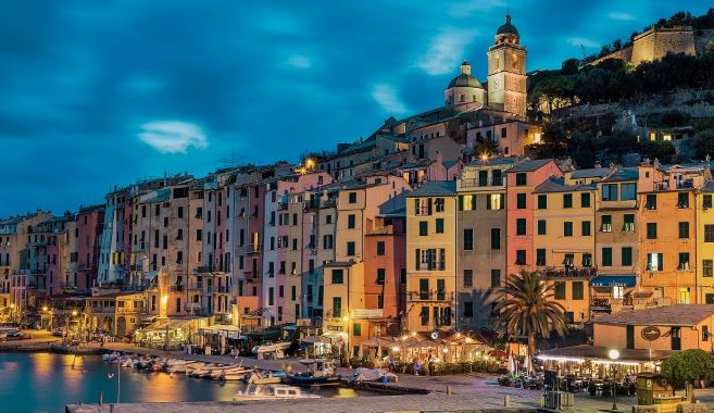 Calçadão Porto Venere